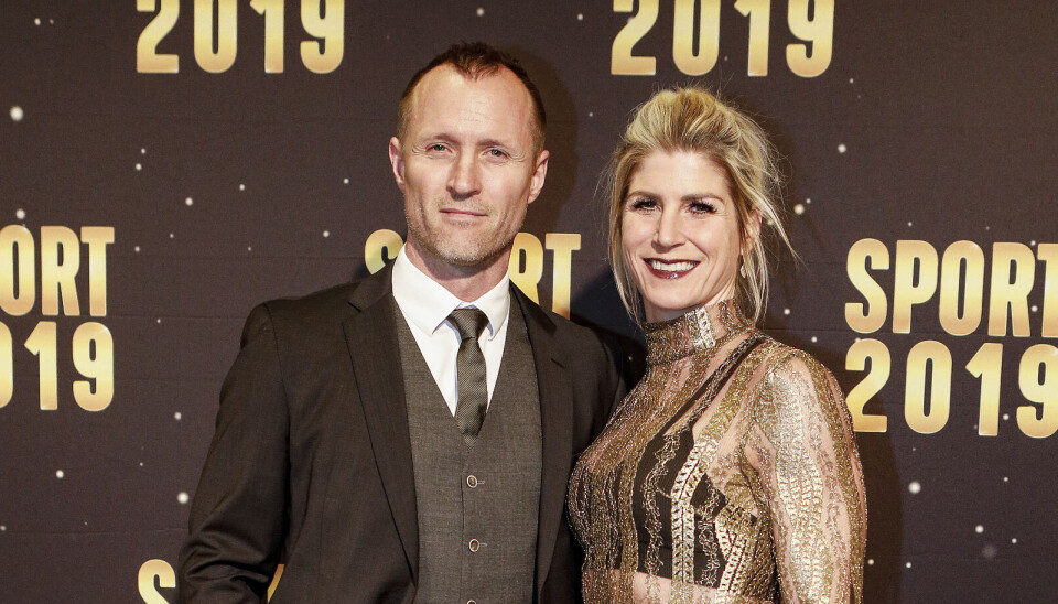 Klavs Bruun Jørgensen og Rikke Hørlykke