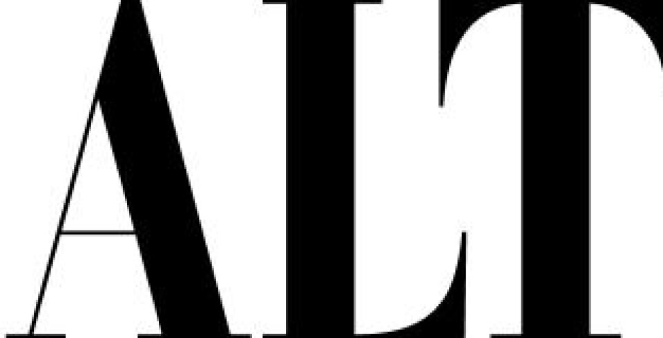 ALT for damerne logo