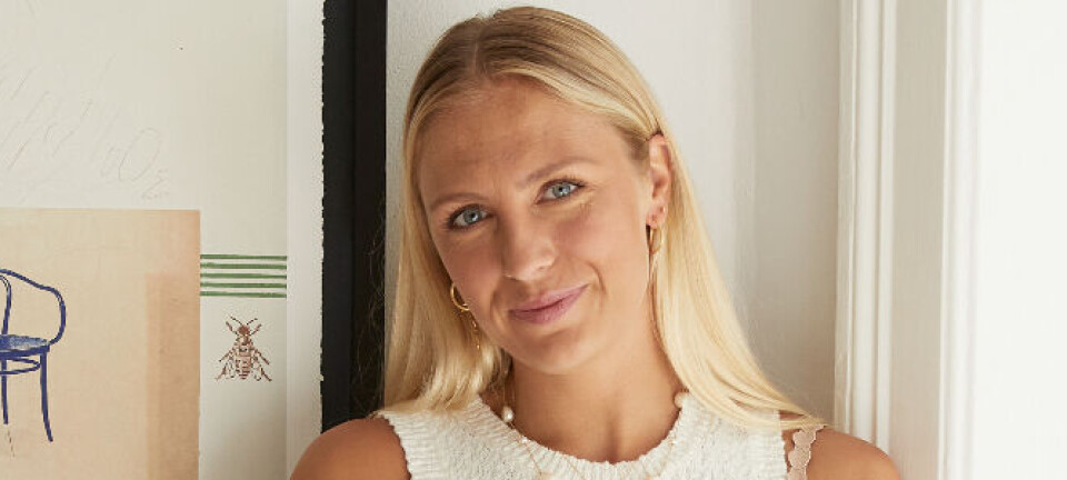 Josefine Høgh mistede sin far og fødte sin datter inden for få uger: ”Det var en af de største kriser i mit liv”