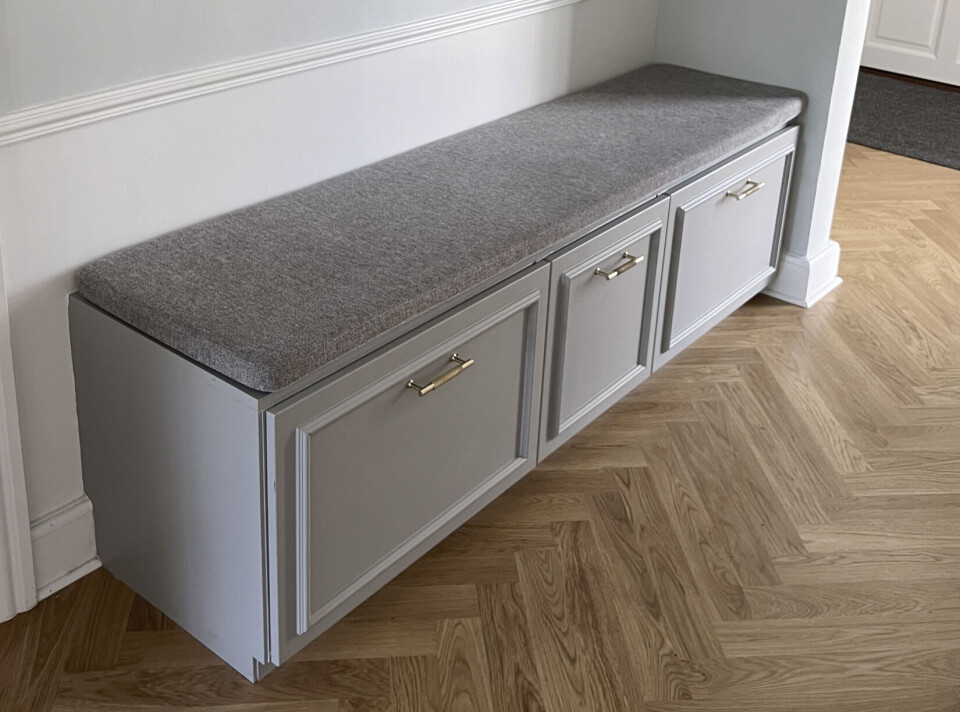 Guide: Sådan bygger du en elegant bænk med opbevaring