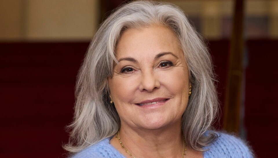 Skuespiller Ann Hjort