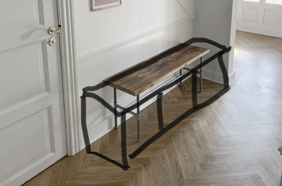 Guide: Sådan bygger du en elegant bænk med opbevaring