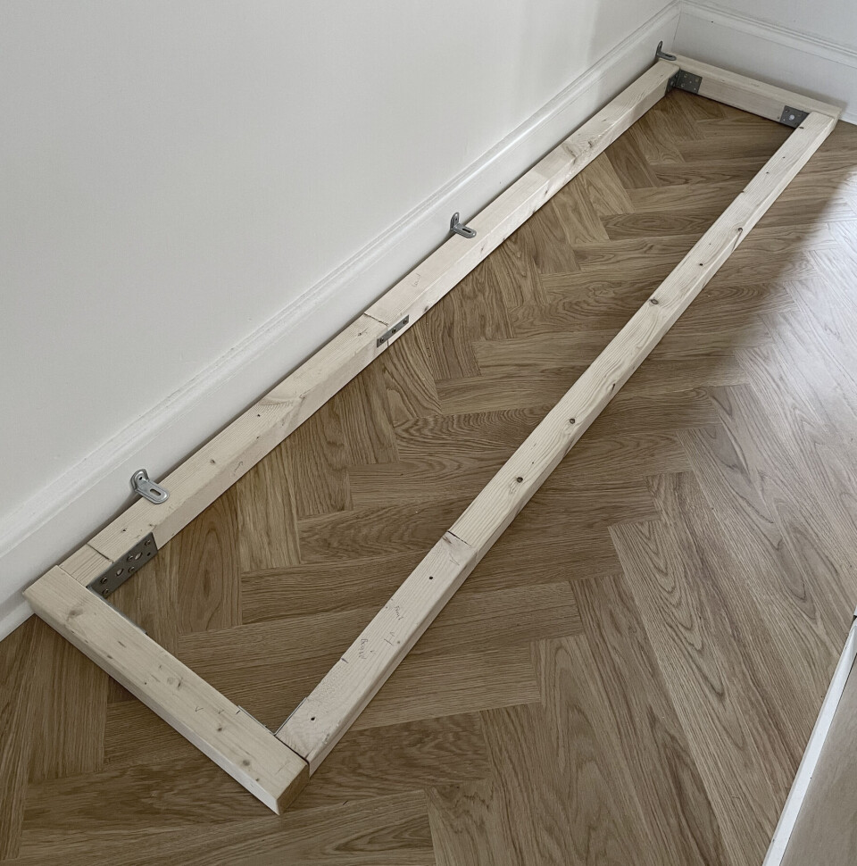 Guide: Sådan bygger du en elegant bænk med opbevaring