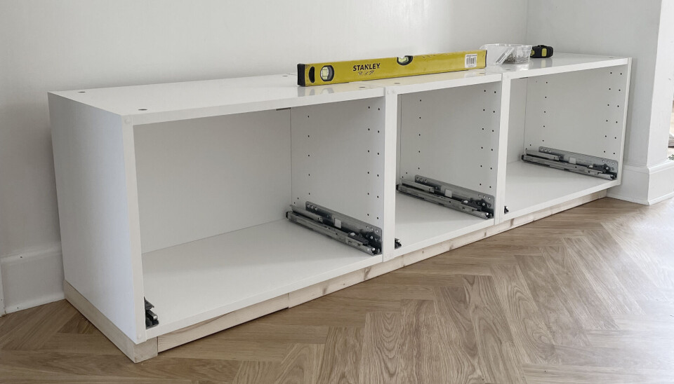 Guide: Sådan bygger du en elegant bænk med opbevaring