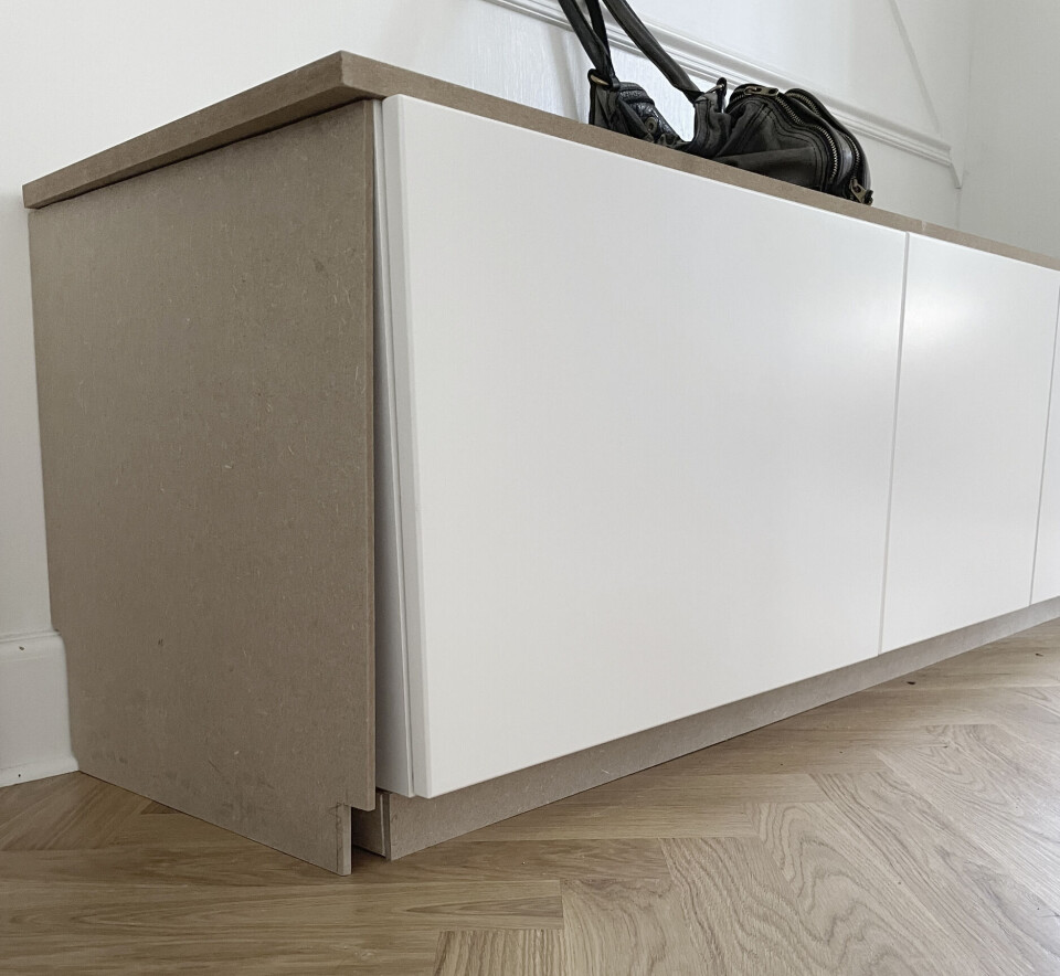 Guide: Sådan bygger du en elegant bænk med opbevaring