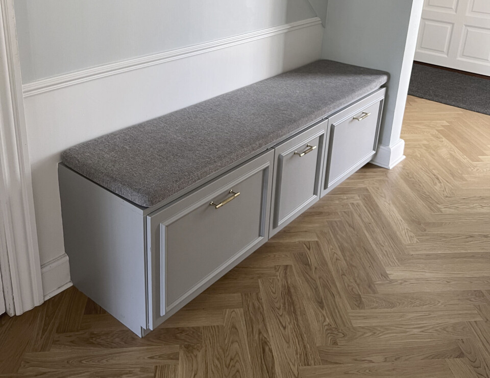 Guide: Sådan bygger du en elegant bænk med opbevaring
