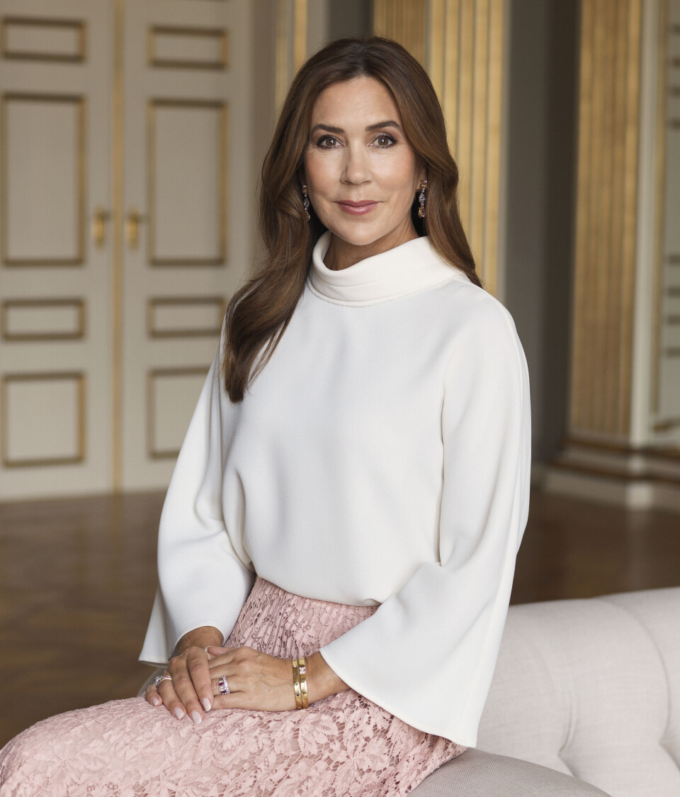 Dronning Mary fylder 53 år.