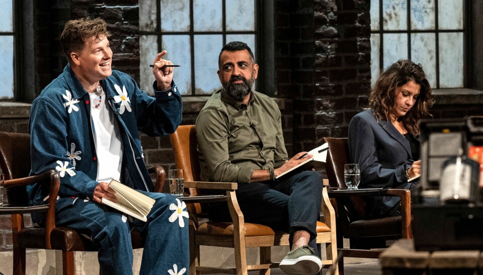 Anne Stampe, Tahir Saddique og Rasmus Kolbe.