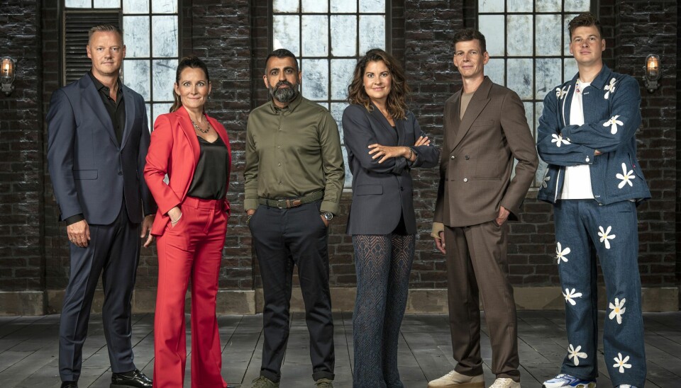 Morten Larsen, Louise Herping, Tahir Saddique, Anne Stampe, Nikolaj Nyholm og Rasmus Kolbe.