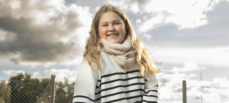 11-årige Frederikke var som en lukket bog – men så fik forældrene en idé, der ændrede hendes liv