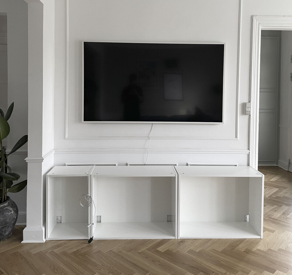 Guide: Sådan laver du selv et indbygget tv-møbel til dit hjem