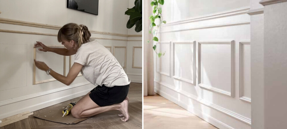 Vil du med på boligtrenden? Sådan bygger du dine egne høje paneler