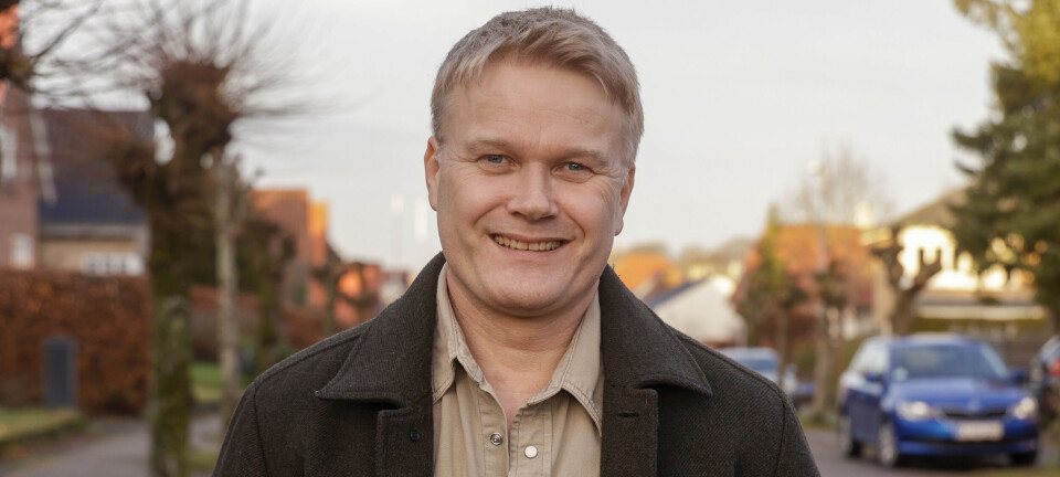 SE BILLEDERNE: Her er Christian Borregaards nye familiemedlem