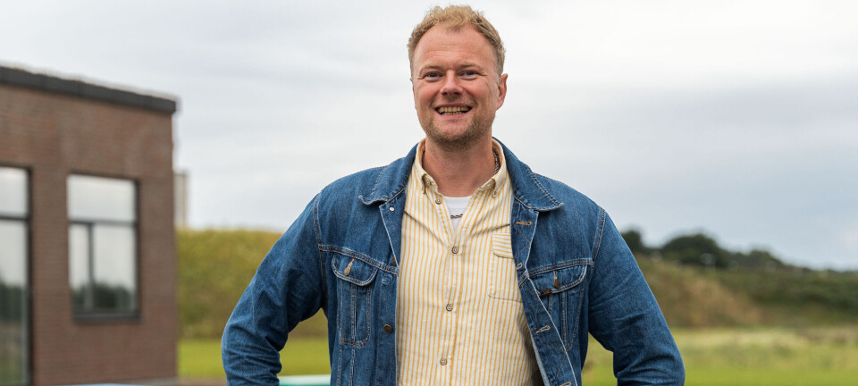 Christian Degn inspireres af 'Nybyggerne': De fandt farven til mit køkken
