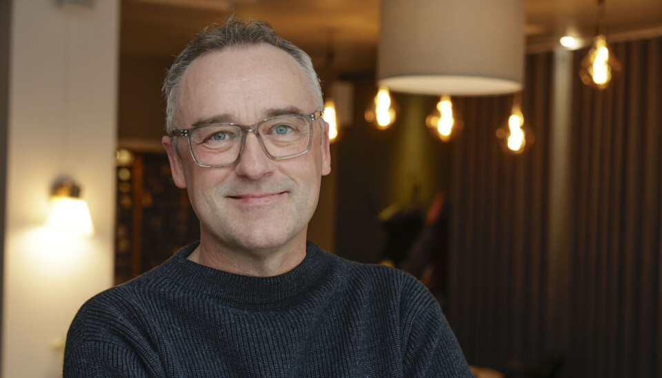 Jesper Panorama arrangerer gåtur, SilkeborgPeter Ingemann