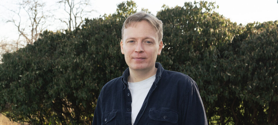 Glenn Bechs hårde barndom: Jeg blev mobbet