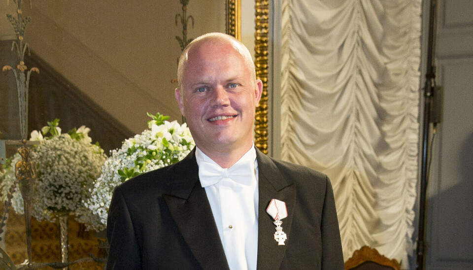 Peter Christensen til nytårstaffel i 2016