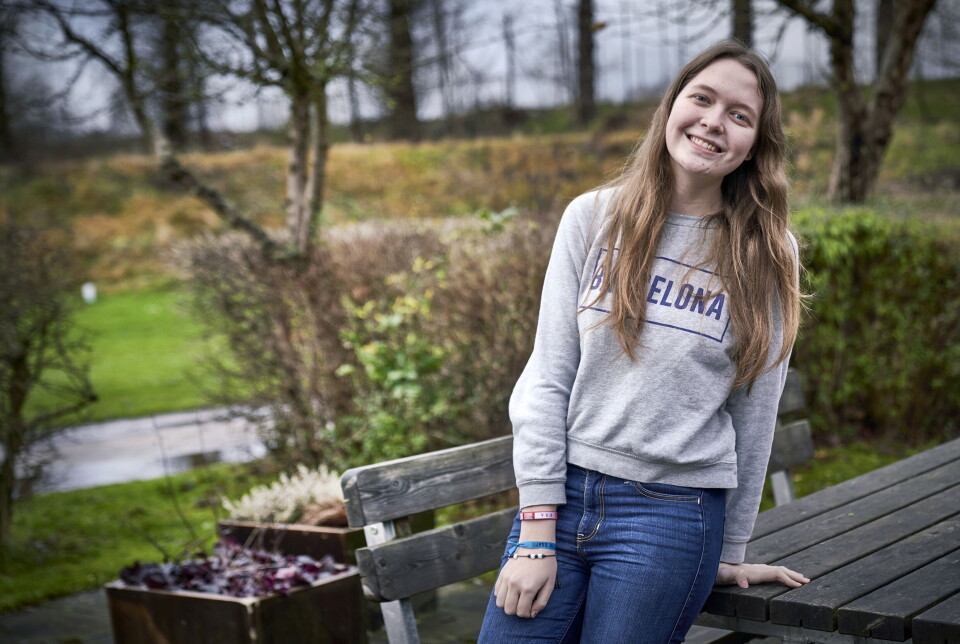 Rachel Ellebye fra 'Årgang 0', Birkerød Kostskole