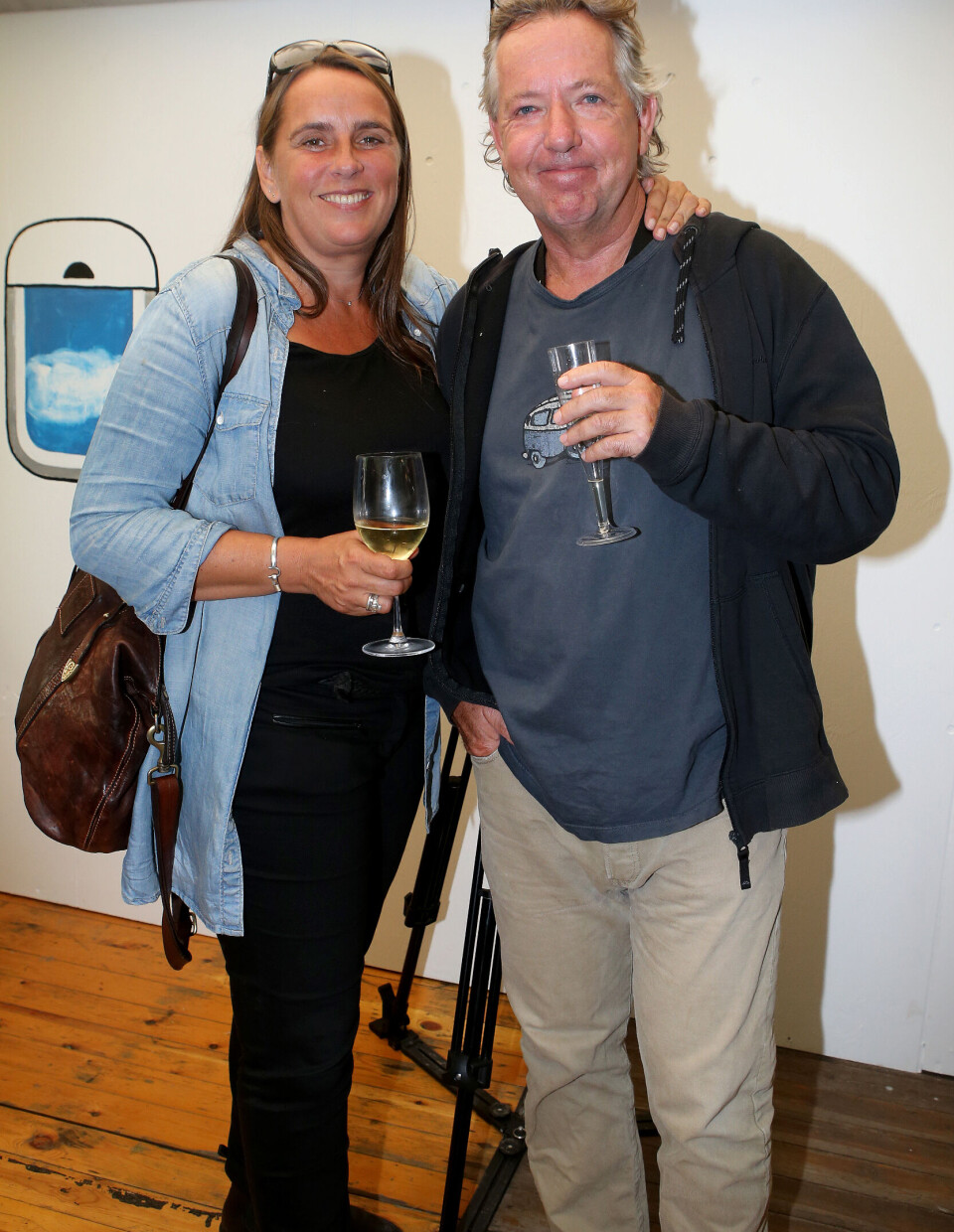 Anne Hjernøe og Jens Folmer Jepsen i 2016.