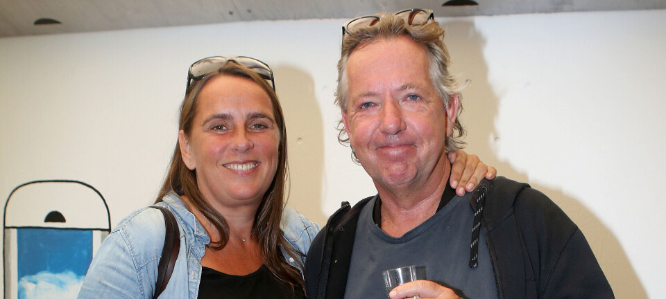 Anne Hjernøe om den sidste tid: Han nåede sit eget gravøl