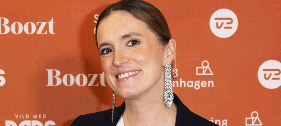 Her er lillebror! Se lykkelige Ditte Haue med sin nyfødte søn