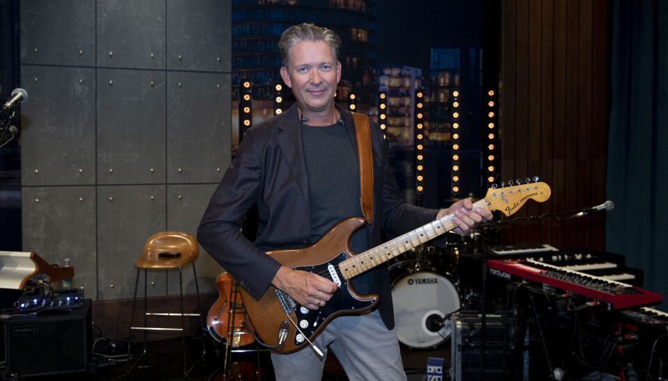 Anders Blichfeldt, forsanger i Big fat Snake