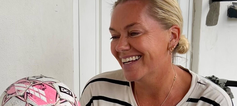Katrines søn er ’skidedygtig’ til fodbold, men når hun støtter ham, beskyldes hun for én ting