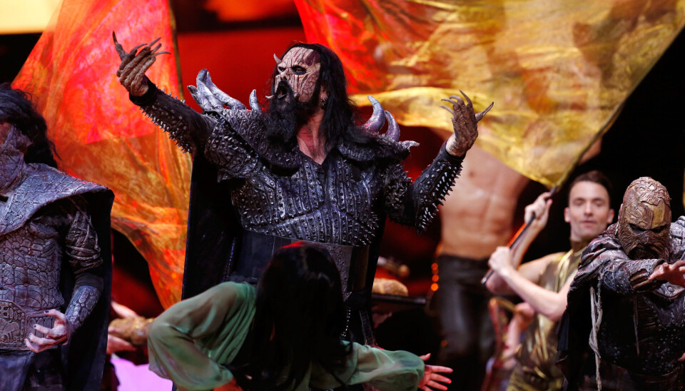 Det finske heavy metal-band Lordi sprængte alle rammer for Melodi Grand Prix-genren