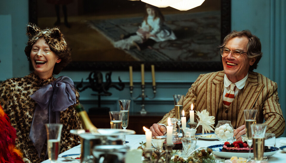 Er du vild med musicals, så bør du se denne nye film Stilbillede fra filmen 'The End'.