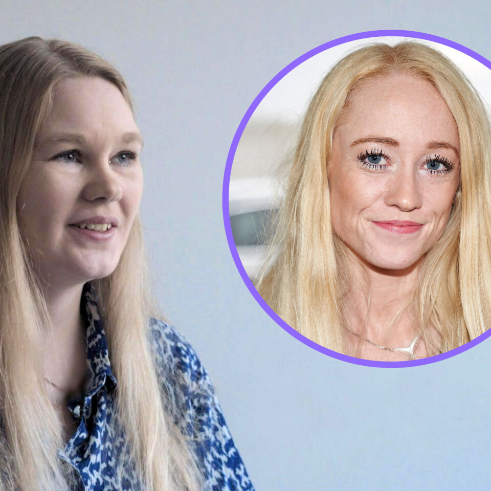 Trine 'Blondie' besøger ofte Sikringen: Sådan har Kia det i dag