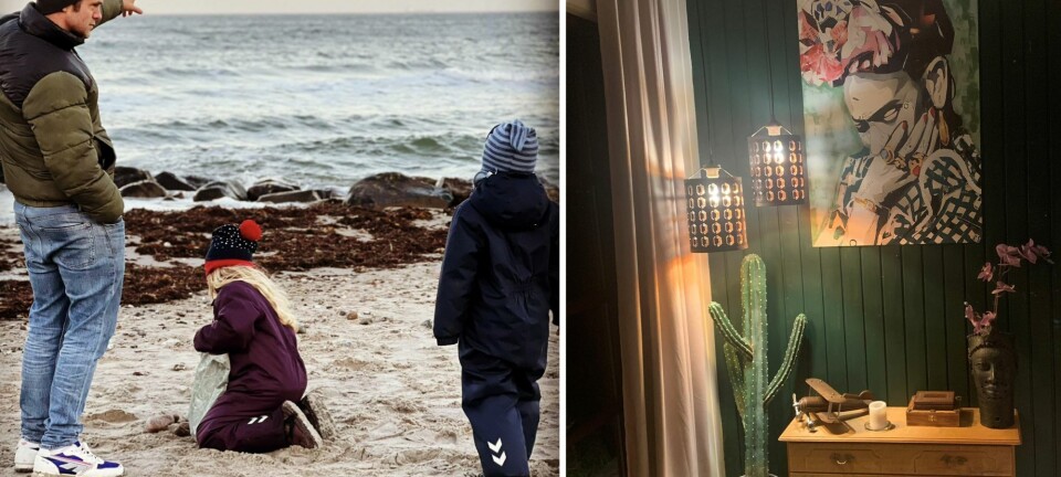 Silas Holst om særligt sted: 'Dér er jeg lykkeligst'