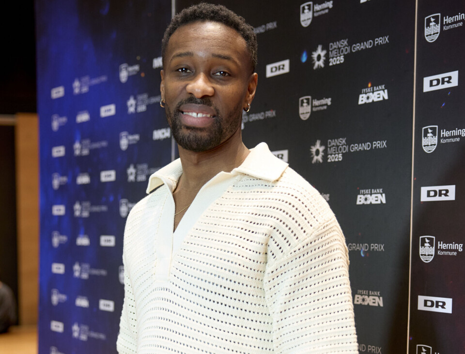 Hervé Toure deltager i Dansk Melodi Grand Prix 2025 med sangen 'Allez Allez'