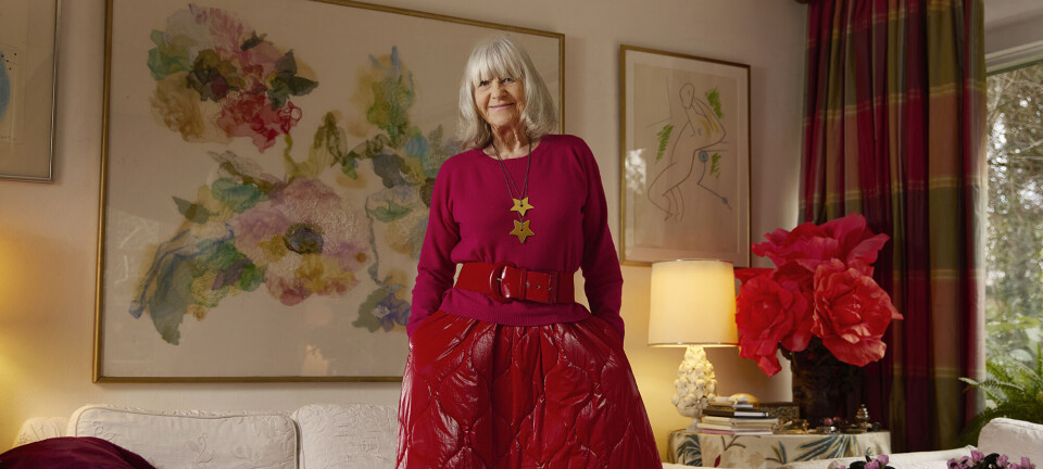 Lotte Freddie: 'Jeg er fuldstændig ligeglad med, hvad folk siger om mig'