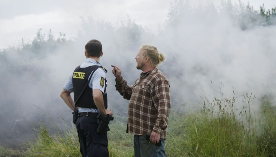 'Naboen fra helvede'