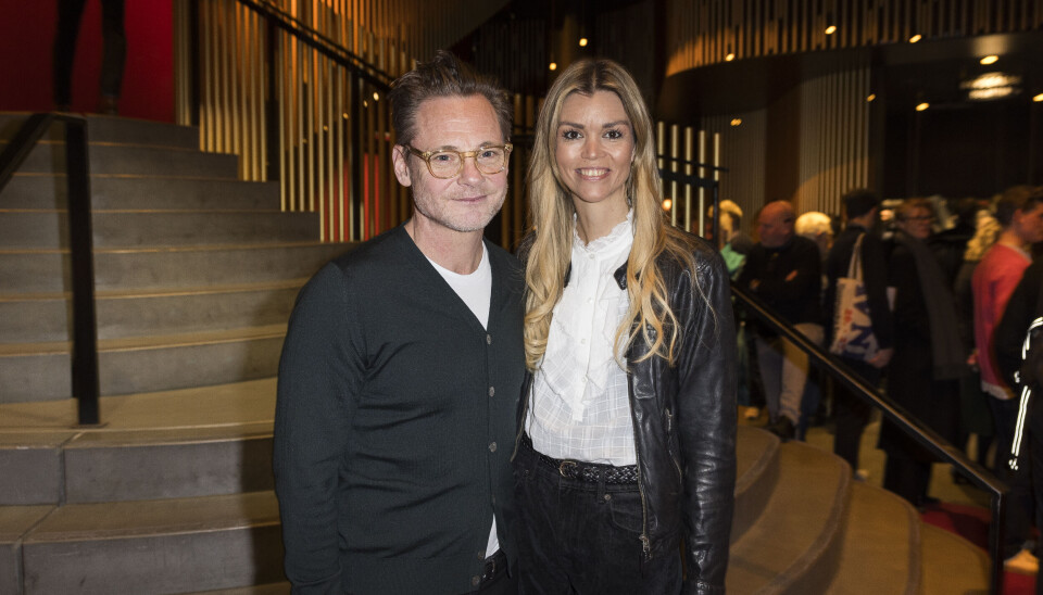 Paw Henriksen og Stine Persson.