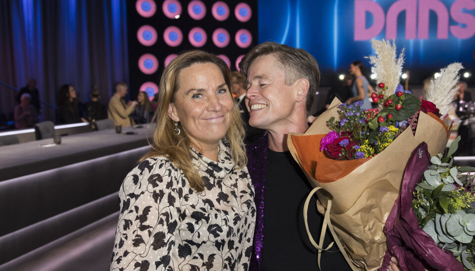 Marianne Phillipson og Caspar Phillipson.