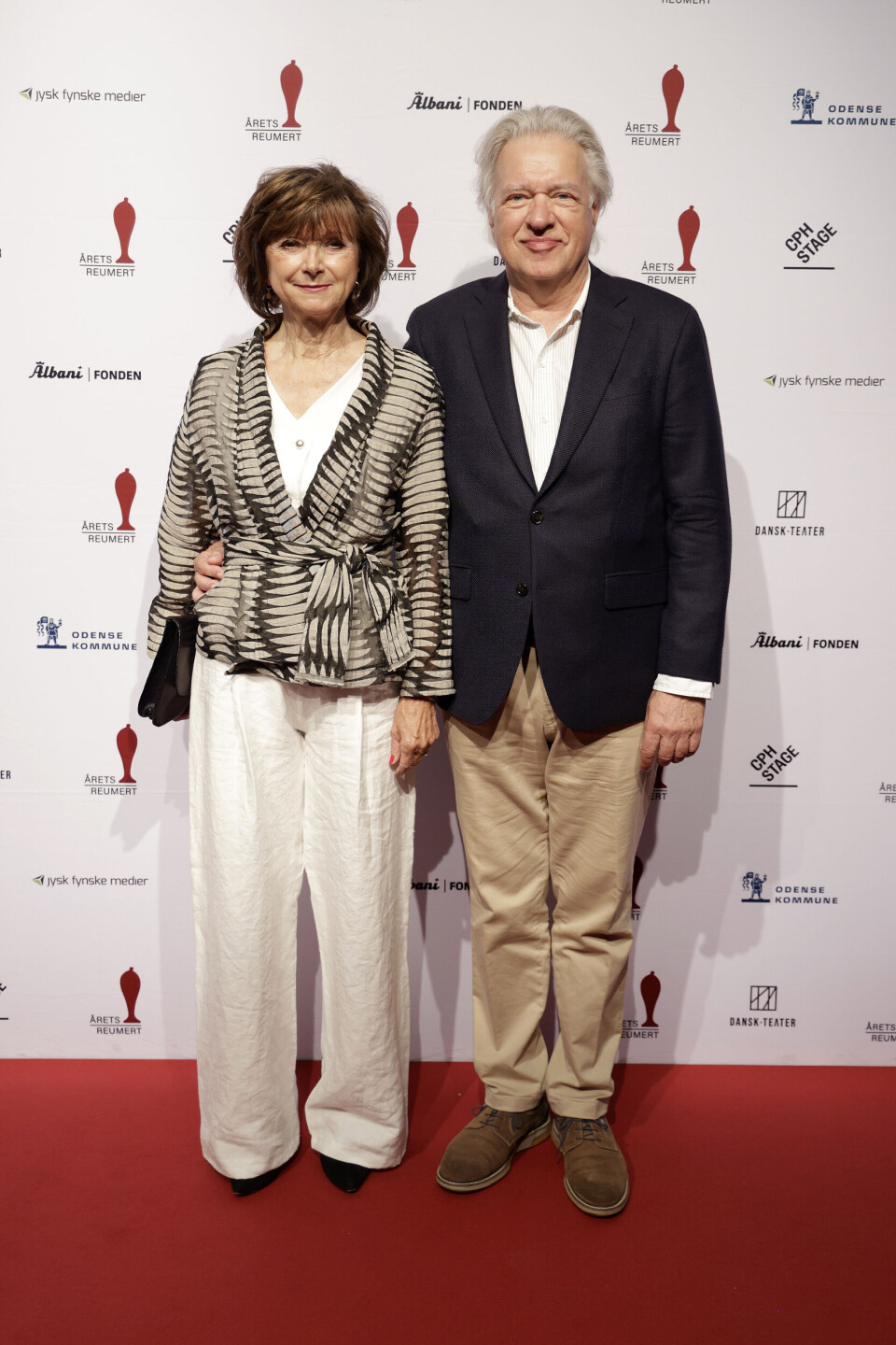 Sonja Oppenhagen og Stig Christensen.