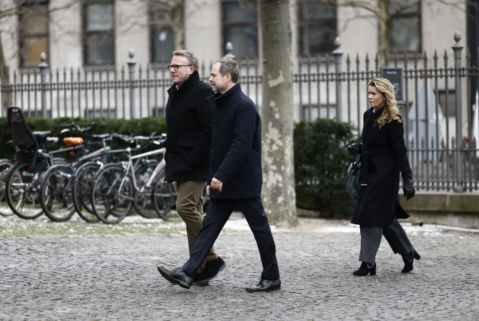 SE BILLEDERNE: Venner og families sidste farvel til Peter Christensen