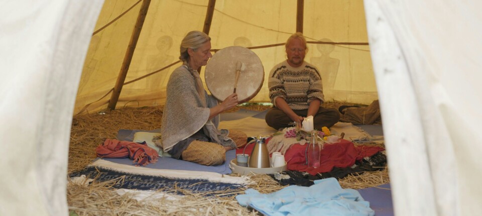 Støttet af kæresten: Nabostriden har styrket forholdet