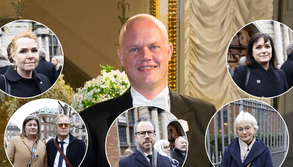 Læs de rørende ord: Det vil venner og kollegaer huske Peter Christensen for