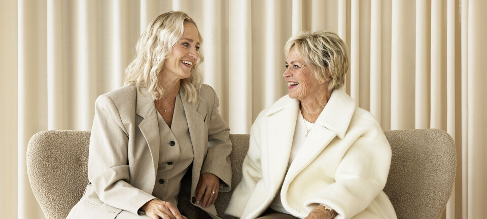 Hilda og Annette Heick deler et særligt karaktertræk, som de begge er taknemmelige for