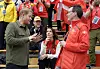 Prins Harry, prinsesse Marie og prins Joachim ved Invictus Games Vancouver Whistler 2025.