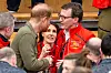 Prins Harry, prinsesse Marie og prins Joachim ved Invictus Games Vancouver Whistler 2025.