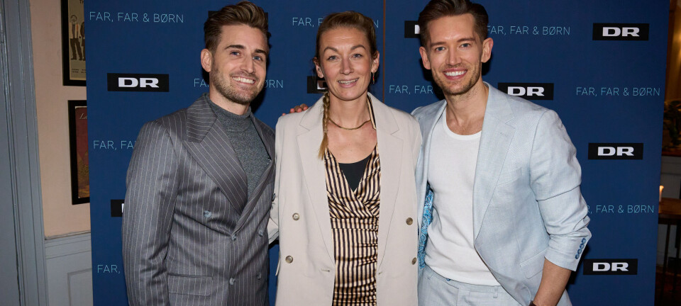 Nanna fødte deres tvillinger: -Min stolthed havde svært ved det