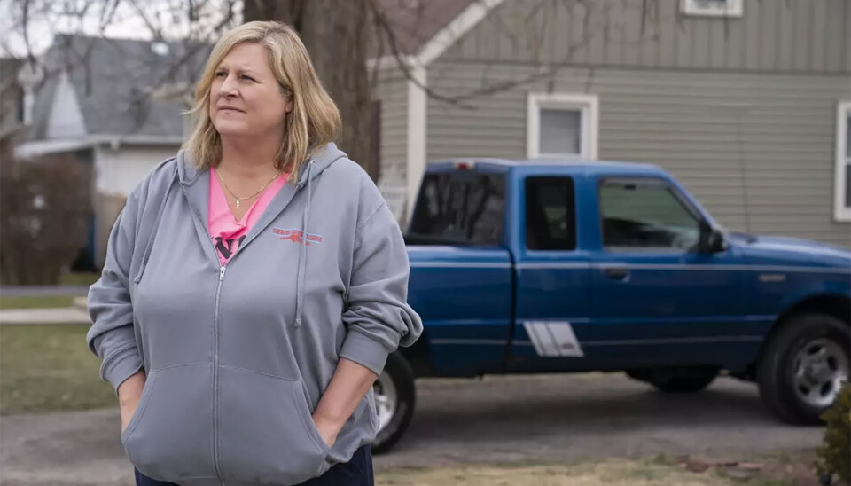 Stilbillede fra serien 'Somebody Somewhere', hvor Bridget Everett spiller hovedrollen.