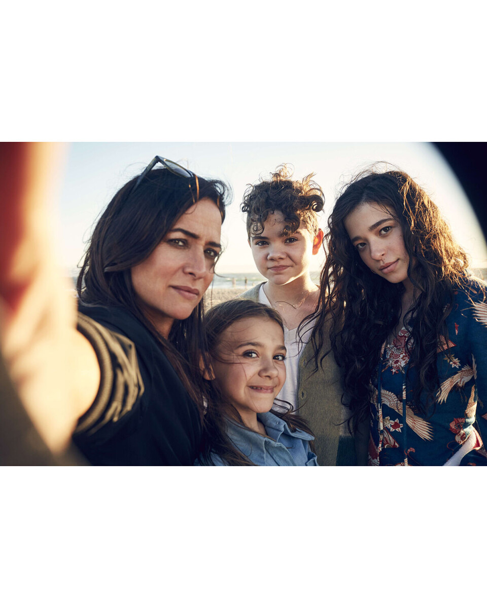 Stilbillede fra serien 'Better Things'.