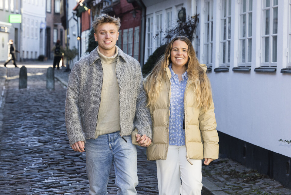 Hjemme hos Maisemarie og Simon fra Nybyggerne 2025
