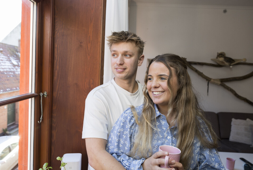 Hjemme hos Maisemarie og Simon fra Nybyggerne 2025