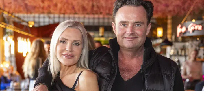 Karsten Ree og Gitte Peters er gået fra hinanden
