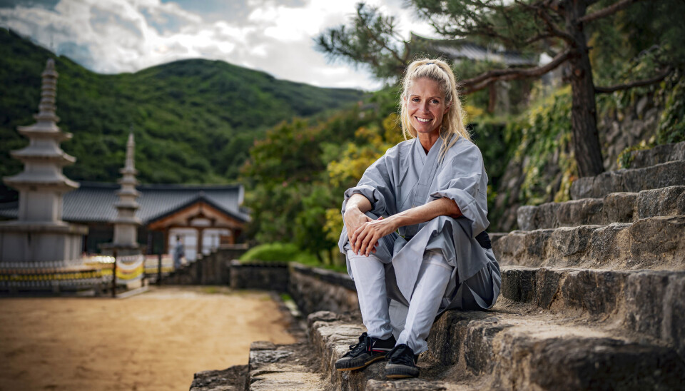 Karina Frimodt i 'Shaolin'